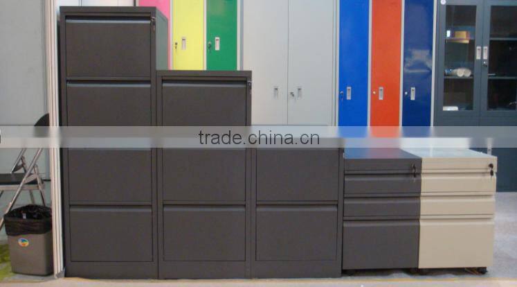 Modern office furniture steel vertical filing cabinet