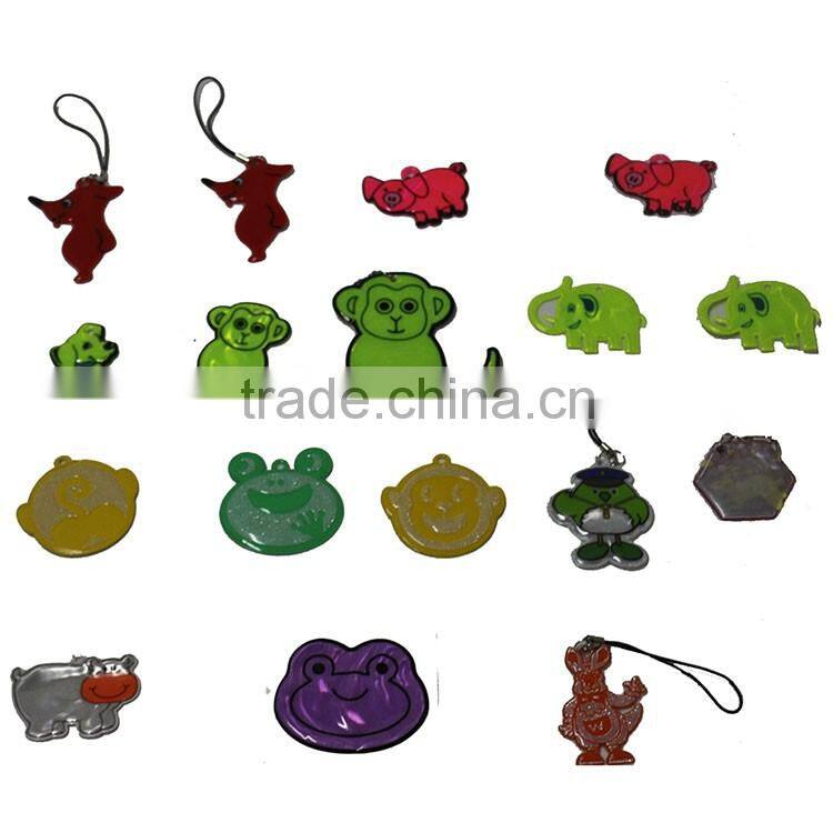 Prince PVC Reflective safety key accessories & boy shape