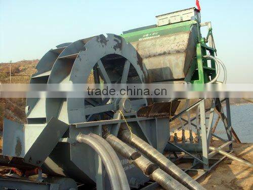 High efficiency Sand Washing Machine with ISO Certification