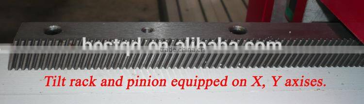 High Performance Metal Cutting Machine CNC Plasma Cutting Machine 1300x2500mm with PMX65 Plasma Generator To Cut Max. 25mm thick