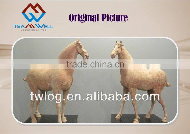 Logistics service for Antiquities