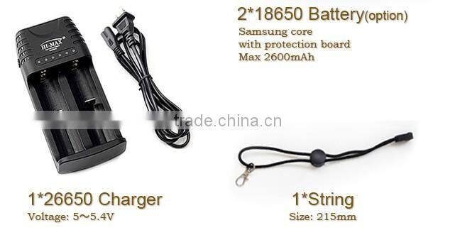 HI-MAX X7 3*Cree XM-L2 U2 LED 12v 30w high power led 3000lm