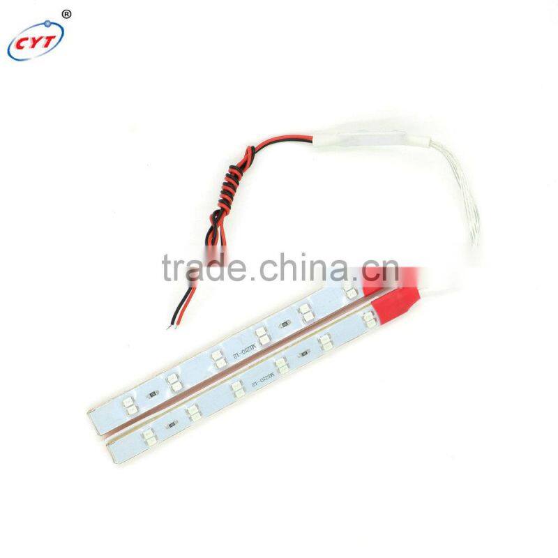 3528 SMD Led Red Flasher Waterproof Led Car lights Strip light