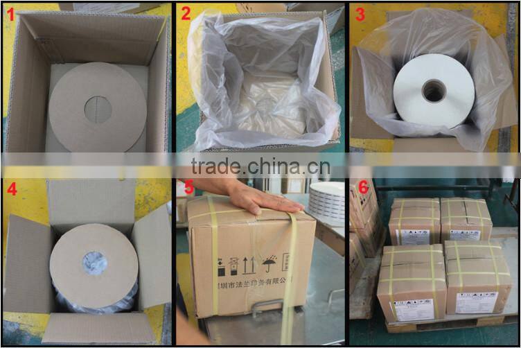 Cheap Customized a4 barcode paper roll sticker China supplier
