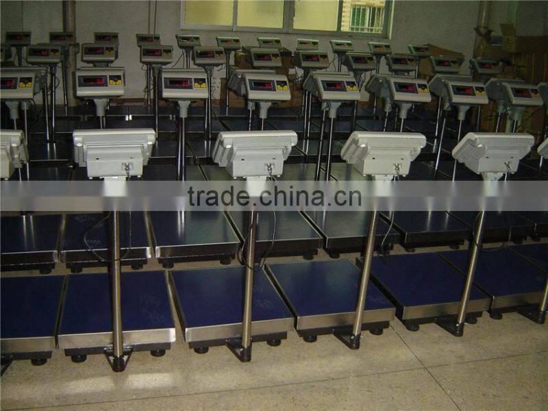 digital weighing platform scale