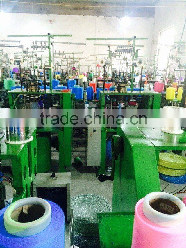Automatic Kitchen Cleaning Sponge Scourer Cloth In Rolls Knitting Machine With Computer