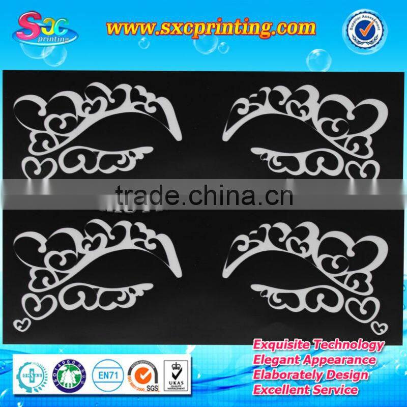 Wholesale party eyes dress crystal tattoo eye gems stickers