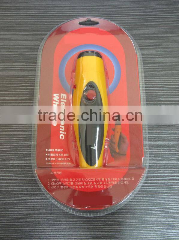 2013 New Wholesale Cheap Plastic Referee Whistle