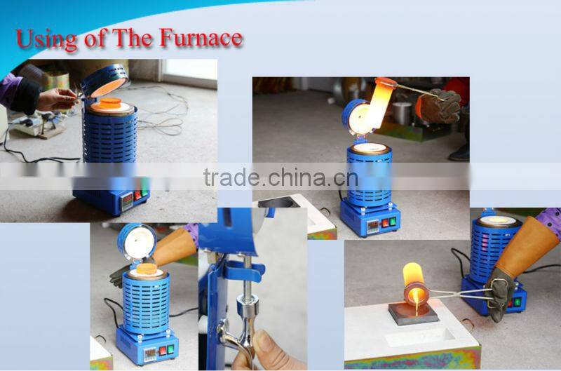 JC-K-220-2 220V 1.5kW Gold Melting Furnace , Tools and Equipment