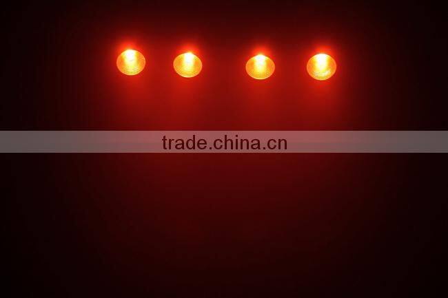 DMX LED 4Par System, 4x30W RGBWA, night club/mini concert/home party