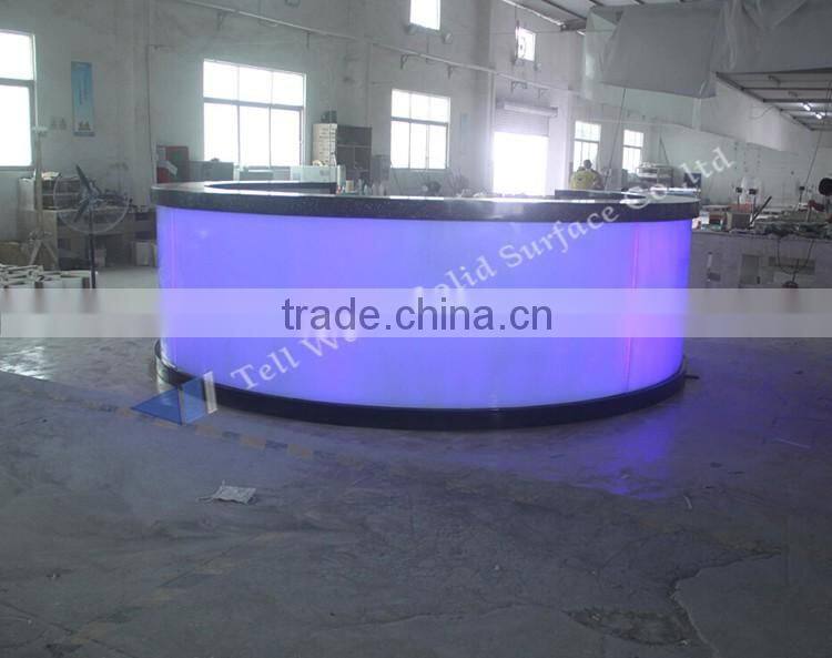 Factory direct sale living room bar, acrylic bar counter with best price