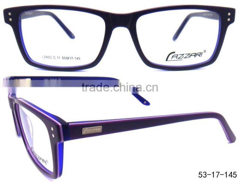 Nice design acetate eyewear optical frame can be buy on stock retail order Acetate optical frames