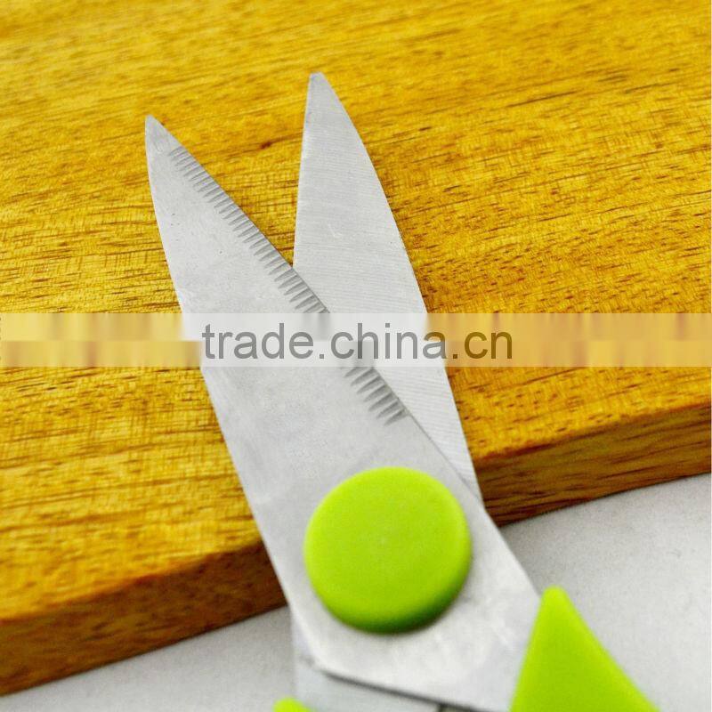 Corlorful PP Handle Professional Kitchen Scissor
