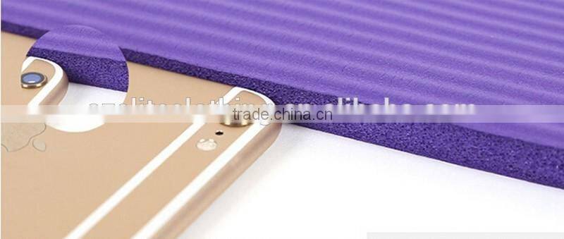 folding EVA yoga mat 20mm cheap custom print eco yoga mats