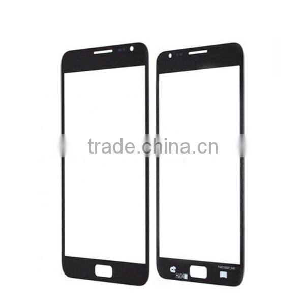 Mobile phone screen front glass for samsung galaxy note 1 n7000