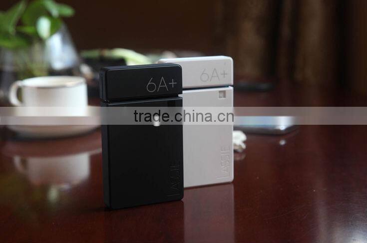 2014 New Design Polymer Coomax 6A Creative Mobile Power Supply
