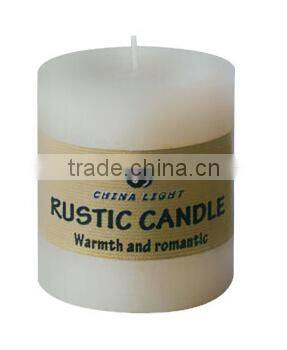 perfect pillar colorful candle for Weddings, Restaurants, Special Events,