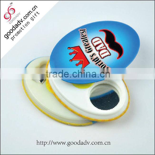 OEM factory gift Professional manufacture oval shaped tin opener