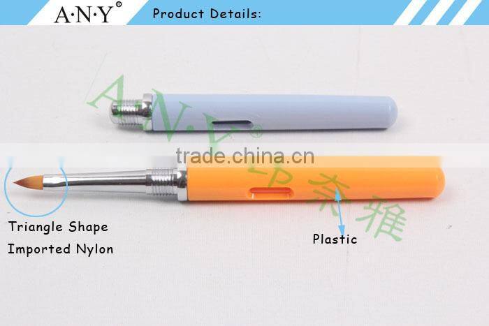 ANY New Nail Beauty Design Care Cute Plastic 3D Nail Art Pen Brush