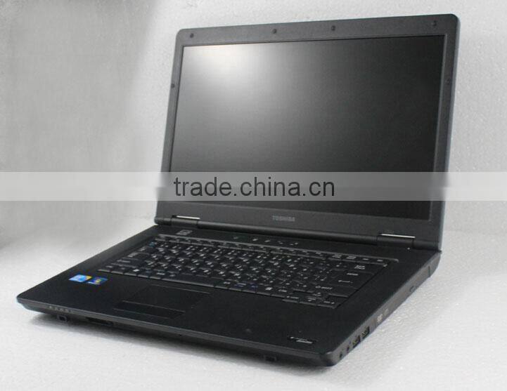 Wholesale intel i5 i7 used laptop and cheap computer from really original famous brand with DVD ROM and WEBCAM