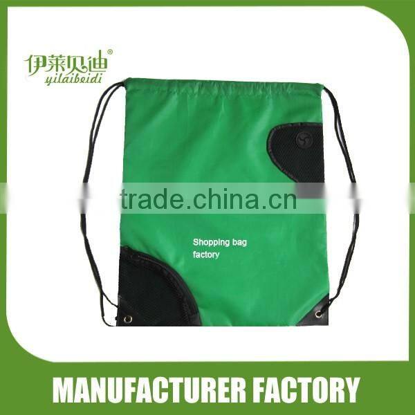 Canvas drawstring bag