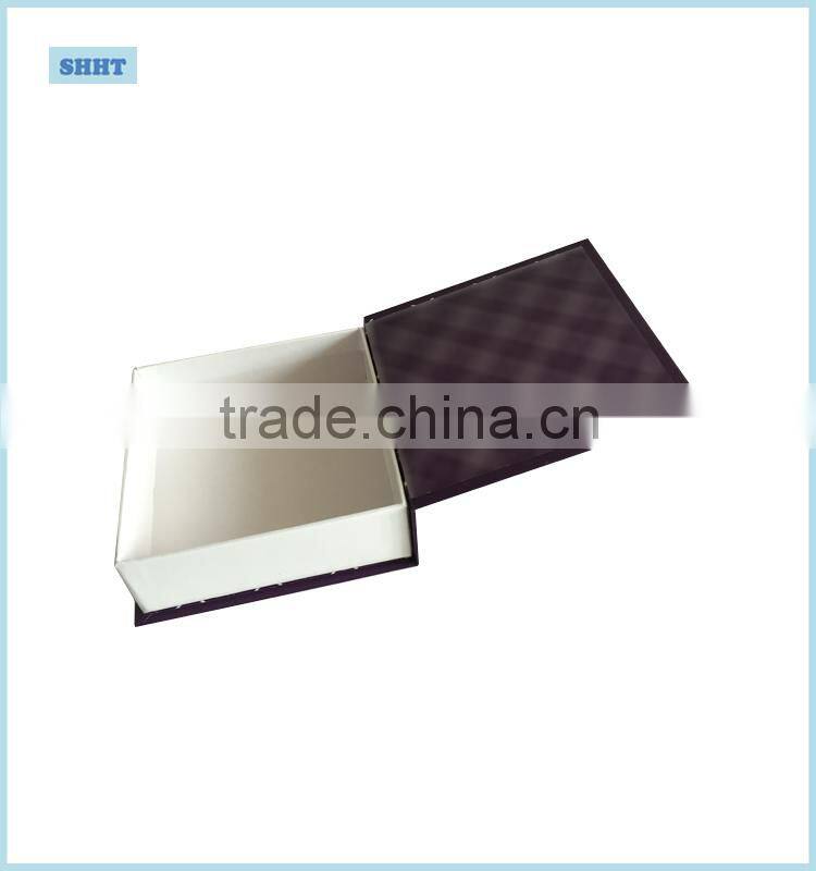 high quality jewelry packaging paper box with personal Logo printing
