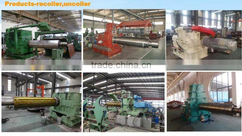 bearing seat for hot strip mill rolling mill