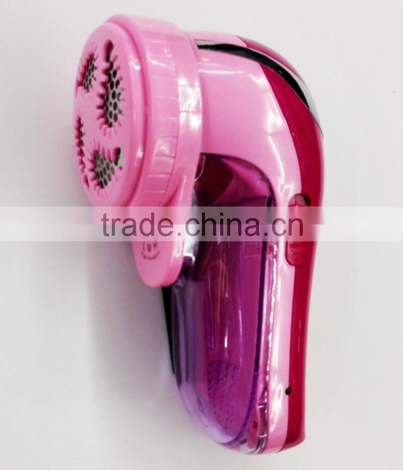 NK-7799 Fabric Fuzz dust Remover Newest Portable Hair Ball Trimmer Sweater Clothes Shaver Pill battery electric clothes brush