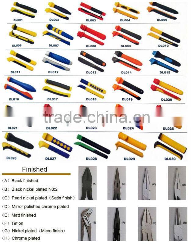 Cheap price new design stainless steel needle nose plier