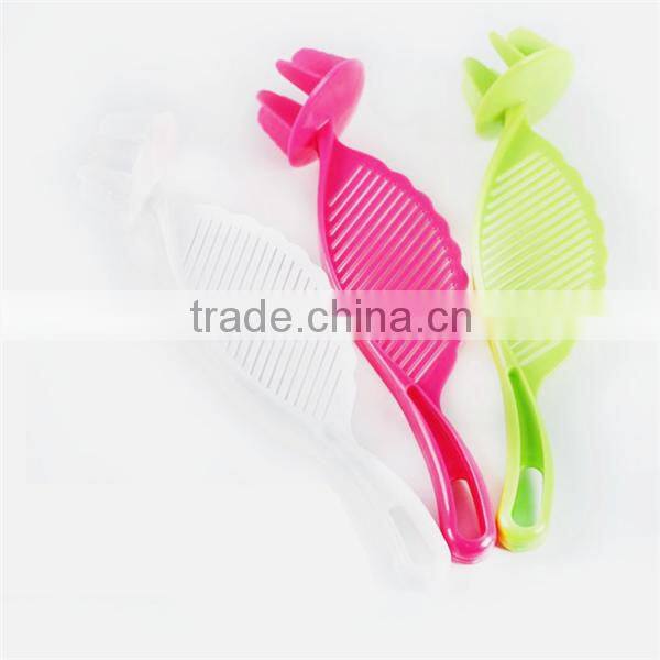 Creative easy to use plastic rice colander rice washer