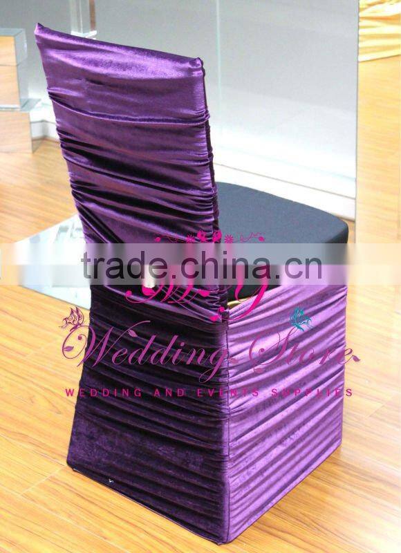 Elegant and Royal wedding chair cover