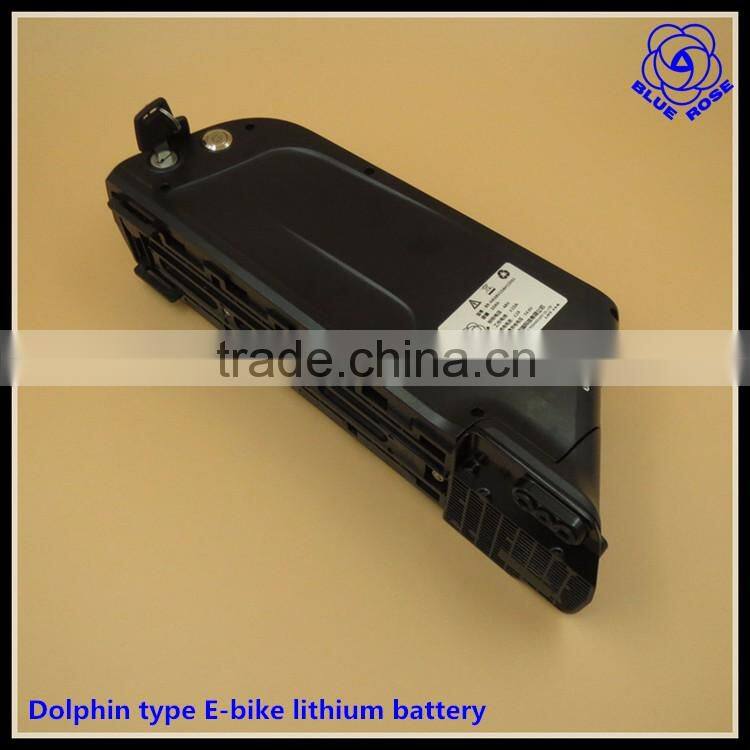 48V 8Ah E-bike Dolphin type lithium battery pack