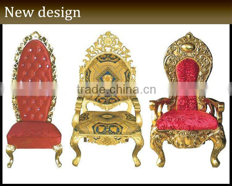 Modern Classic Royal Throne wedding chair JC-K03