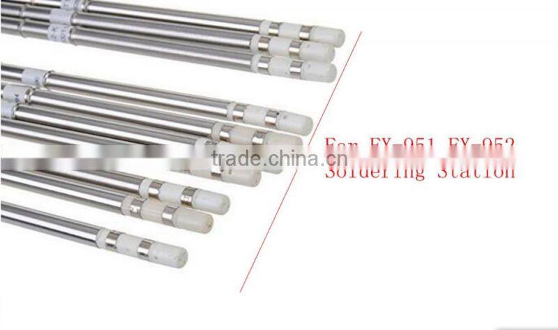 Lead Free Hakko T12 Soldering Iron Bits Solder Tips for FX-951 FX-952 Soldering Station