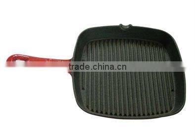 cast iron grill pan / cast iron grill