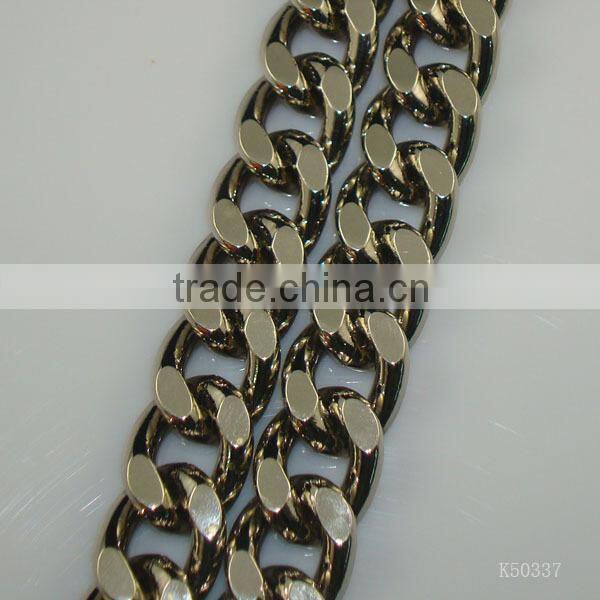 Decorative Metal Chain (for jewelry design, for bags, shoes, or for garment)