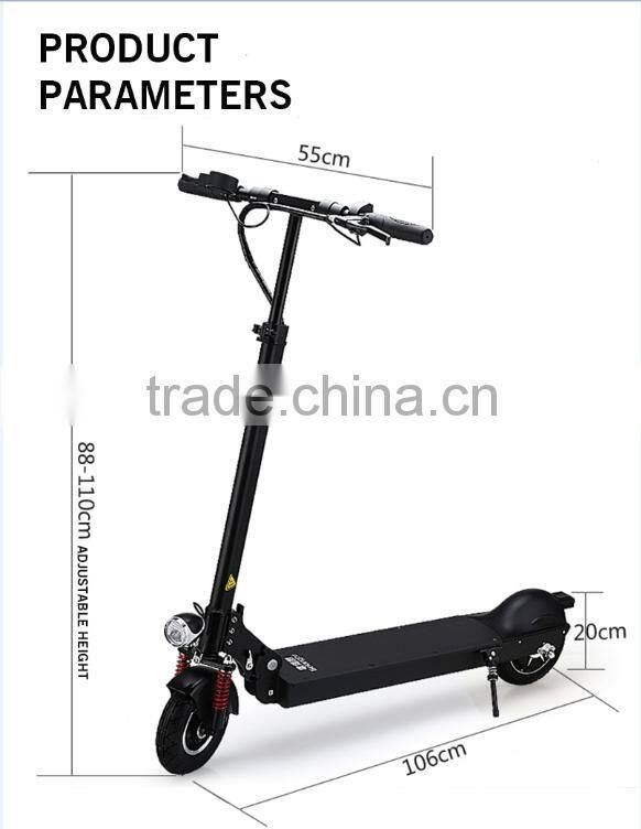 New type Black scooter electric without seat