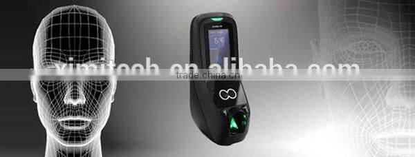 1500 face user and 2000 fingerprint capacity TCP/IP communication professional face access controller and time reader