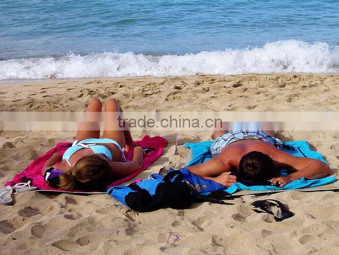 Super cool customized colorful leopard design printing coolling surf towel poncho