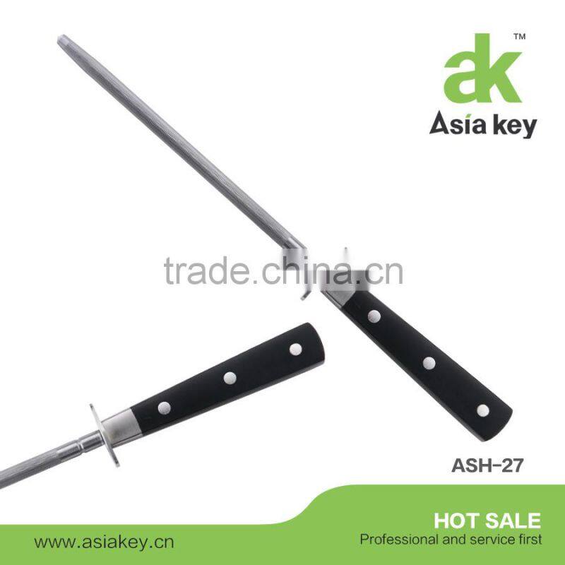 Advanced Stainless Steel Kitchen Knife,Black Handle,3cr14 blade