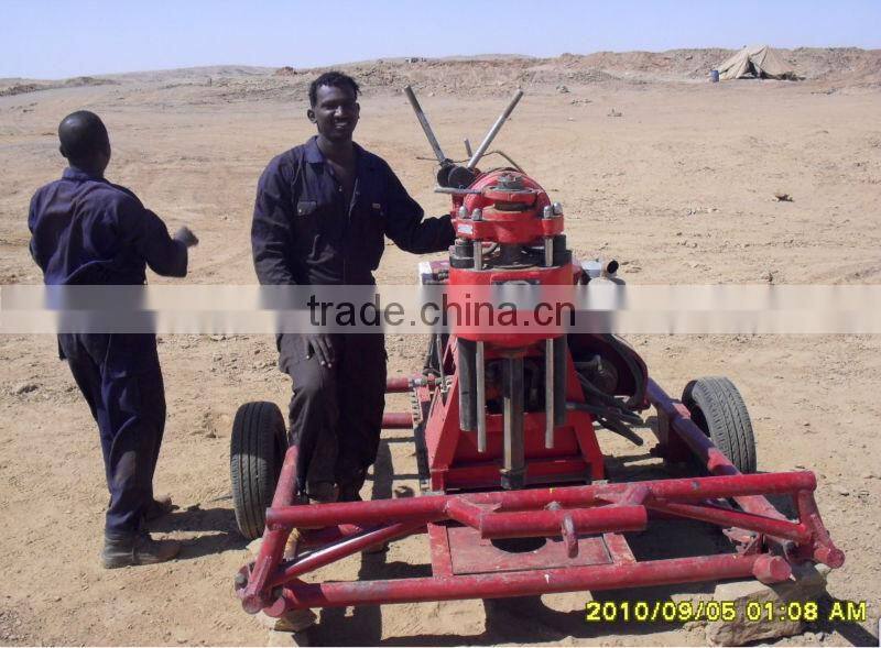 XUL-100 man portable drilling rig for sale