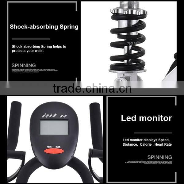 Home Exercise Equipment Body Fit Commercial Spinning Bike