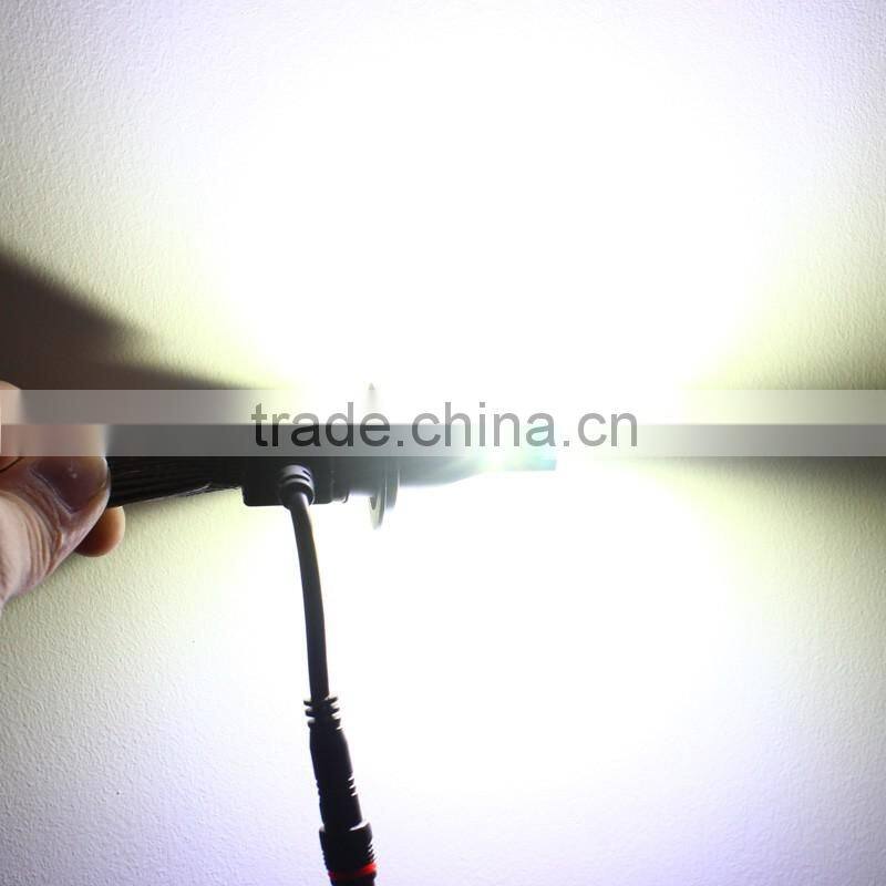 9012/HIR2 Plug & Play 40W 5000LM LED Headlight Kit Car Driving Fog Lamp Bulbs 6000K White Automotive DRL Car Light Source