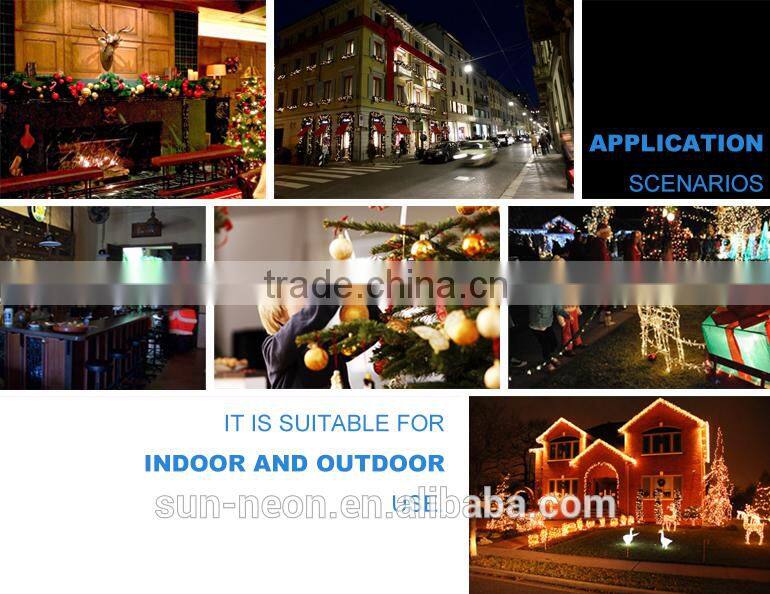 direct manufacturer 2D led pole motif light holiday lighting Outdoor Christmas street decorations light with red stars