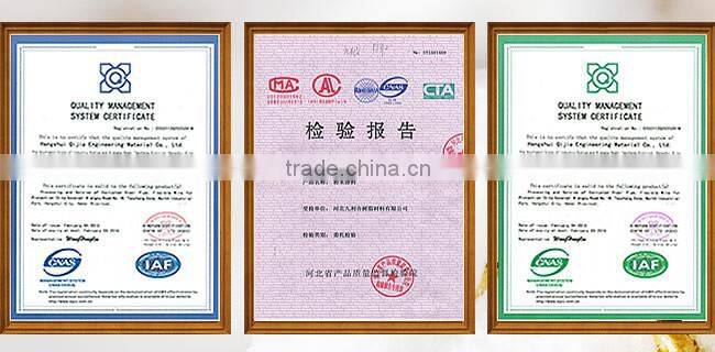 High quality export to South Korea 45x45 black poplin