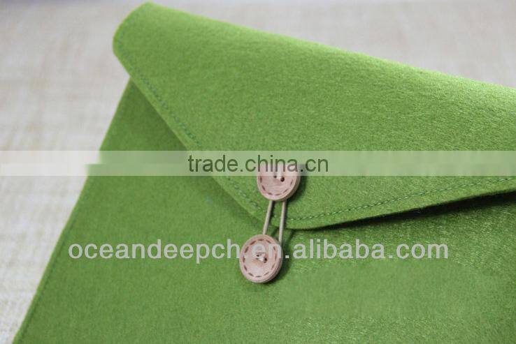Business felt bag for ipad protection case new product 2014