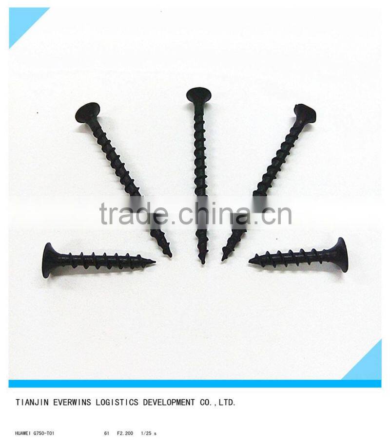 Coarse/Fine thread drywall screws