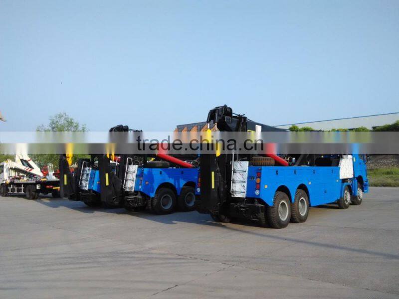 American type good quality heavy duty wrecker rotator body 20 ton