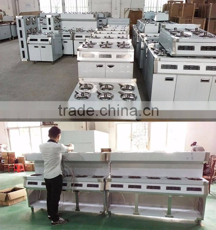 Shentop Baozaifan cooking machine Stainless Steel 12 ClayPot machine With Cabinet Stove for Restaurant BST-C12