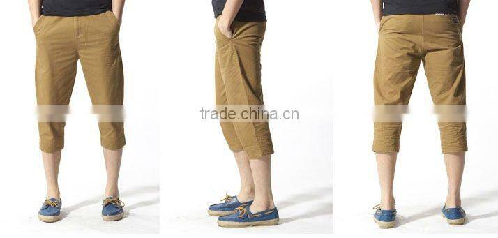 cotton Twill Kahki casual Men short